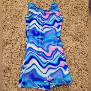 Destira leotard cotton candy